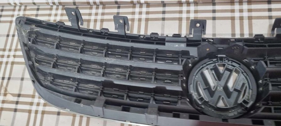 фото №8, Решётка радиатора решётка радиатора решётка впуск хром vw phaeton