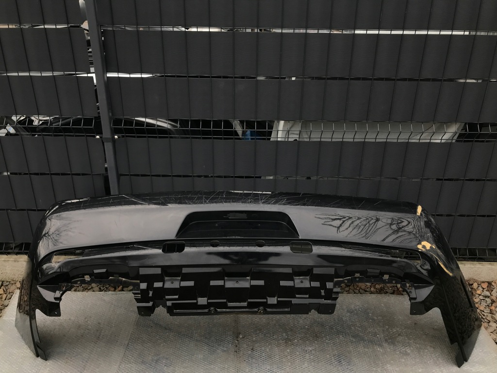 фото №1, Dodge challenger r/t rt бампер задняя lift 2015-