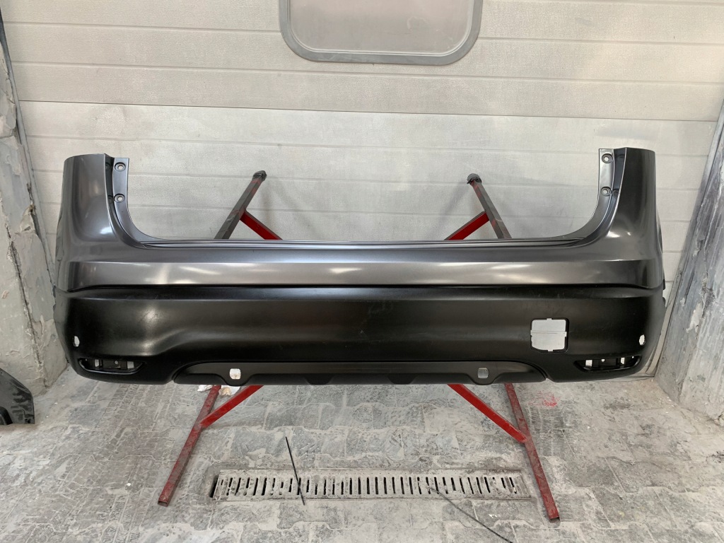 фото №1, Nissan qashqai j11 14- бампер задний