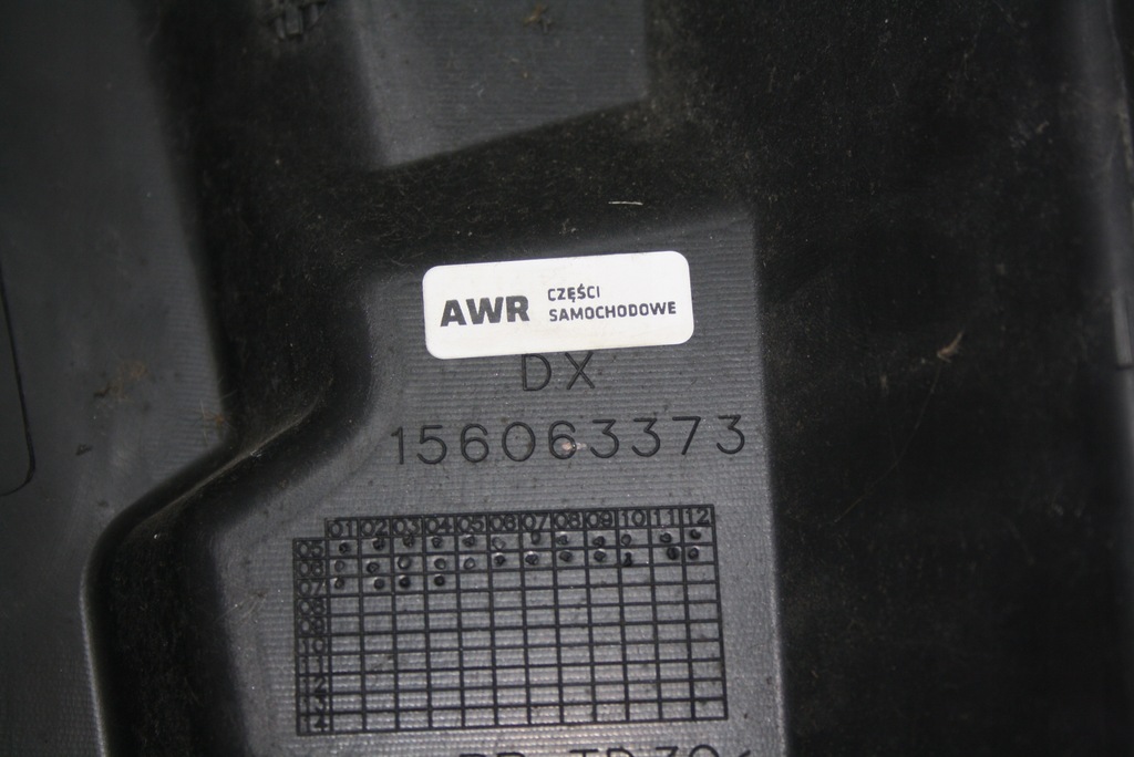 фото №13, Жабо правое lewew защита alfa romeo 159 156063371 156063373