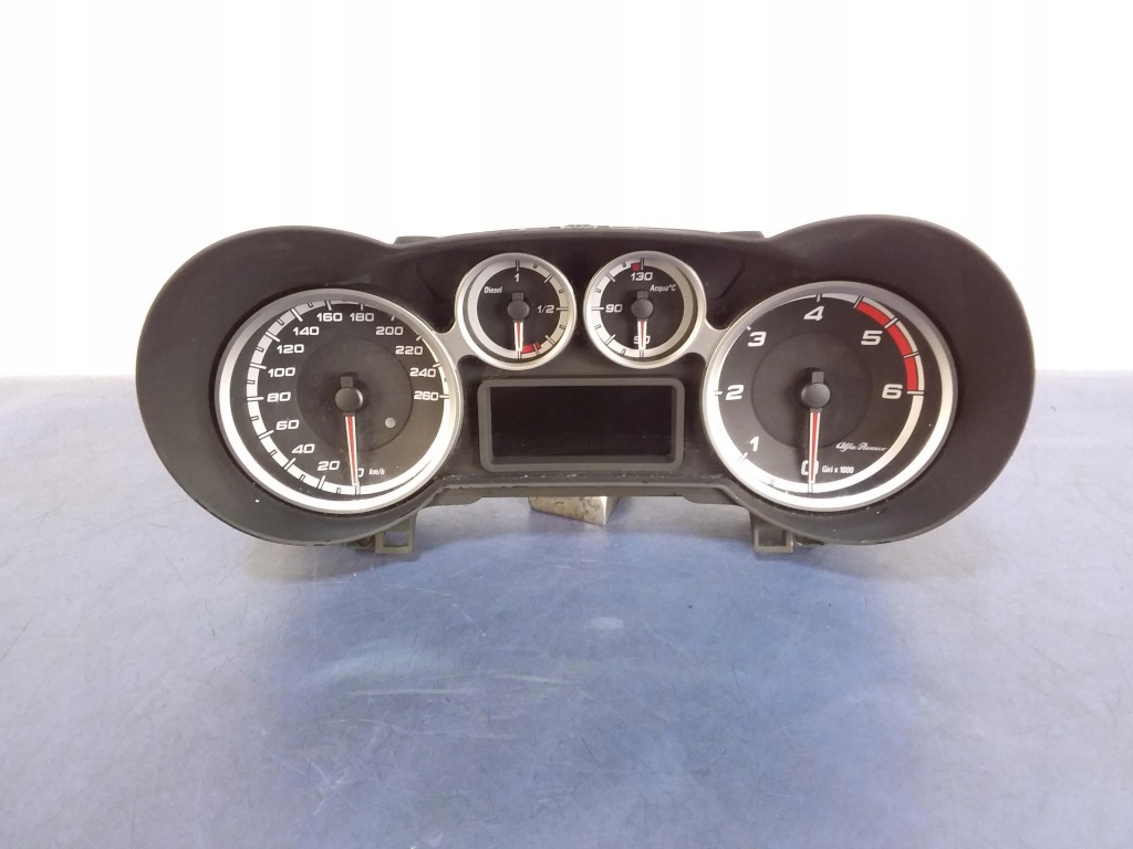 фото №1, Alfa romeo mito 1.3 jtd лічильник прилади 50516431