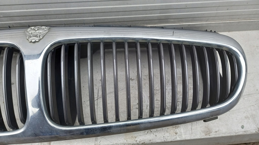 фото №4, Решітка радіатора jaguar x-type