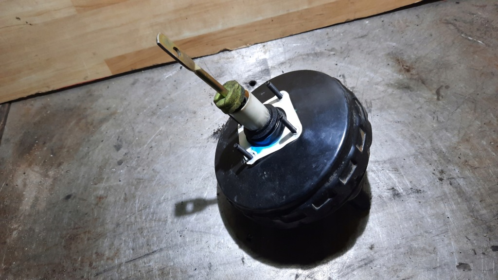 фото №1, Усилитель тормозов тормозные 30665453 volvo xc70 00-04r