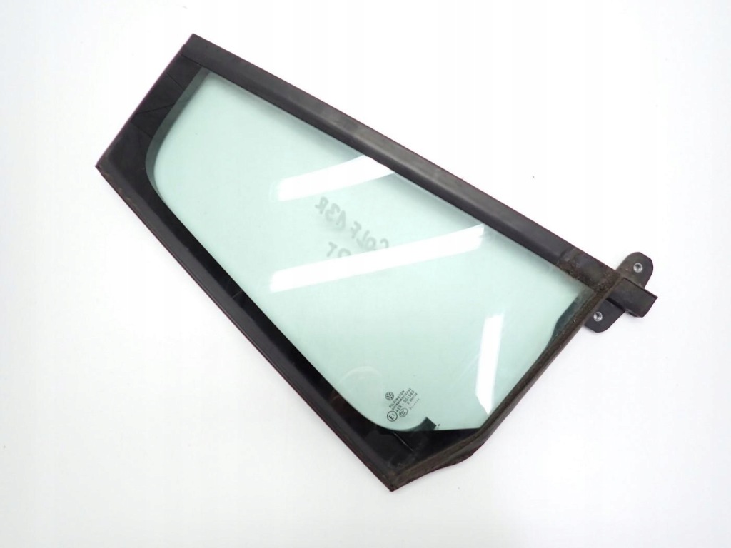 фото №1, Стекло дверь правый задняя треугольник оригинал vw golf vii 13r