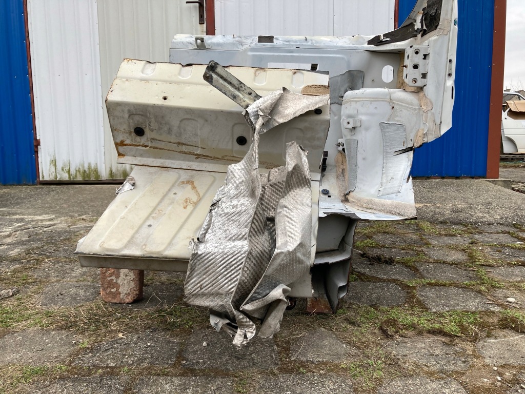 Ducato boxer jumper 06- лонжерон чверть права в Україні