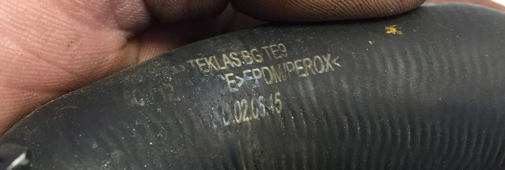 фото №2, Seat tarraco 2.0 tdi 2020 wąż шланг труба wody