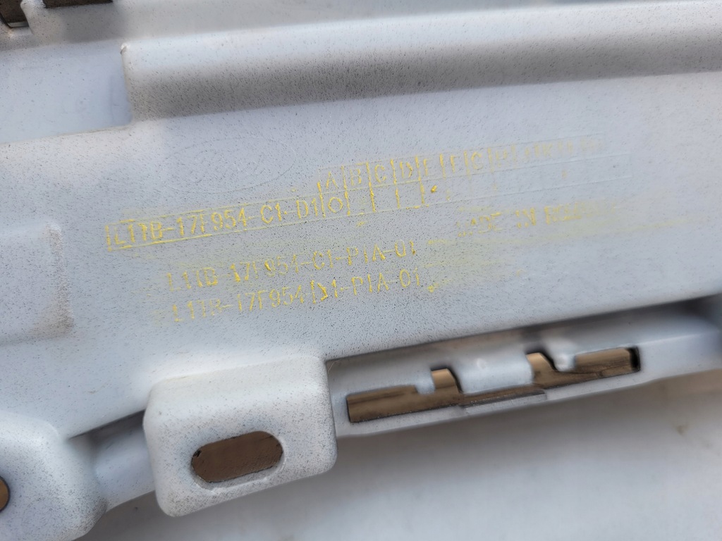 фото №9, Спойлер накладка диффузор бампер задняя ford puma 2 ii st line 19-