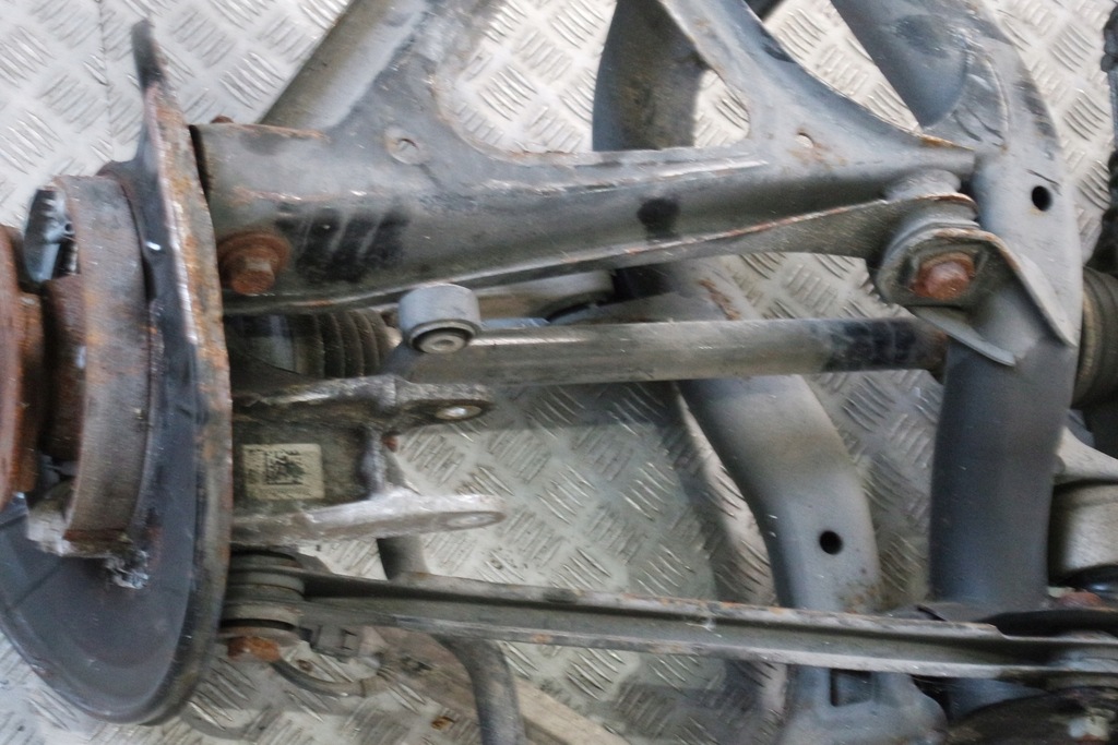 фото №12, Подвеска задняя porsche cayenne 7p5 lift zt15