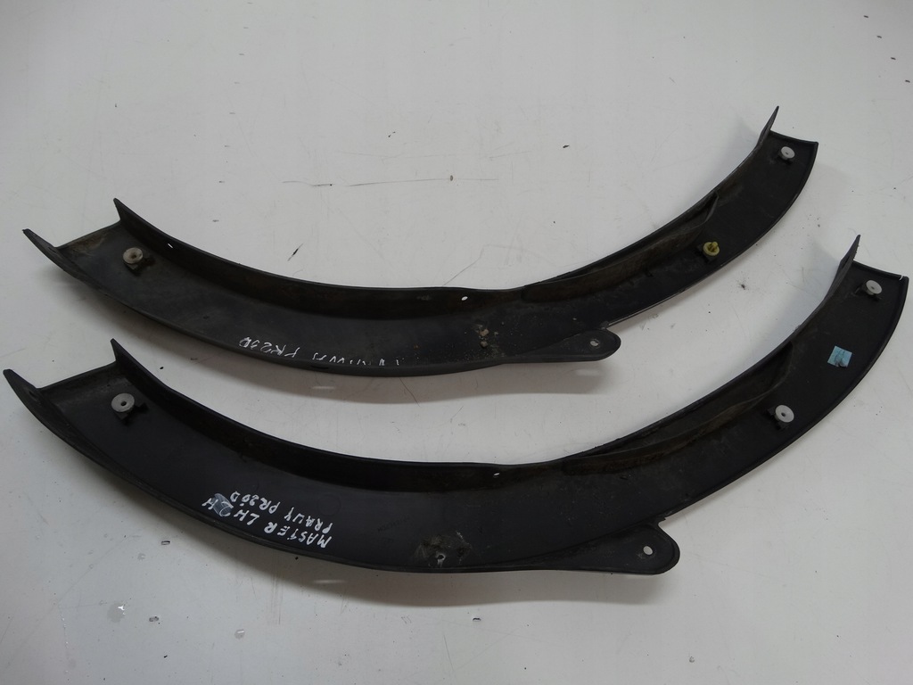 фото №10, Молдинг крила правий перед renault master ii