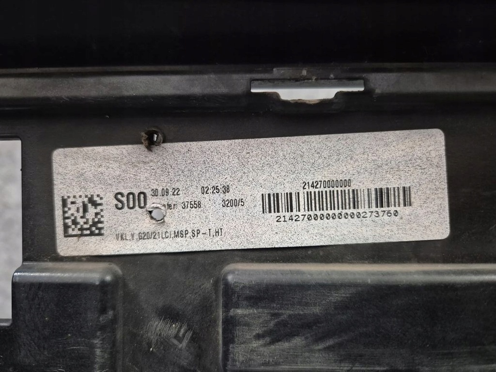 фото №14, Бампер передний перед - bmw serii 3 g20 g21 lci lift m-pakiet 22-