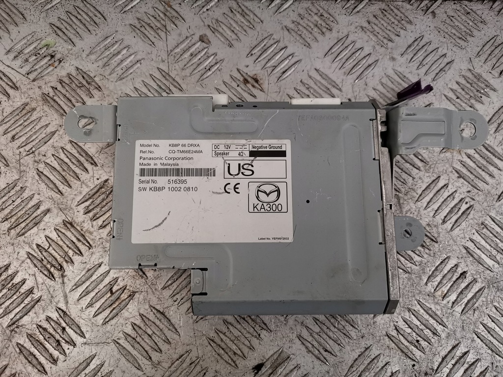 фото №1, Mazda 3 bm 6 gj cx5 cx3 тюнер радіо підсилювач europa kb8p-66-drxa