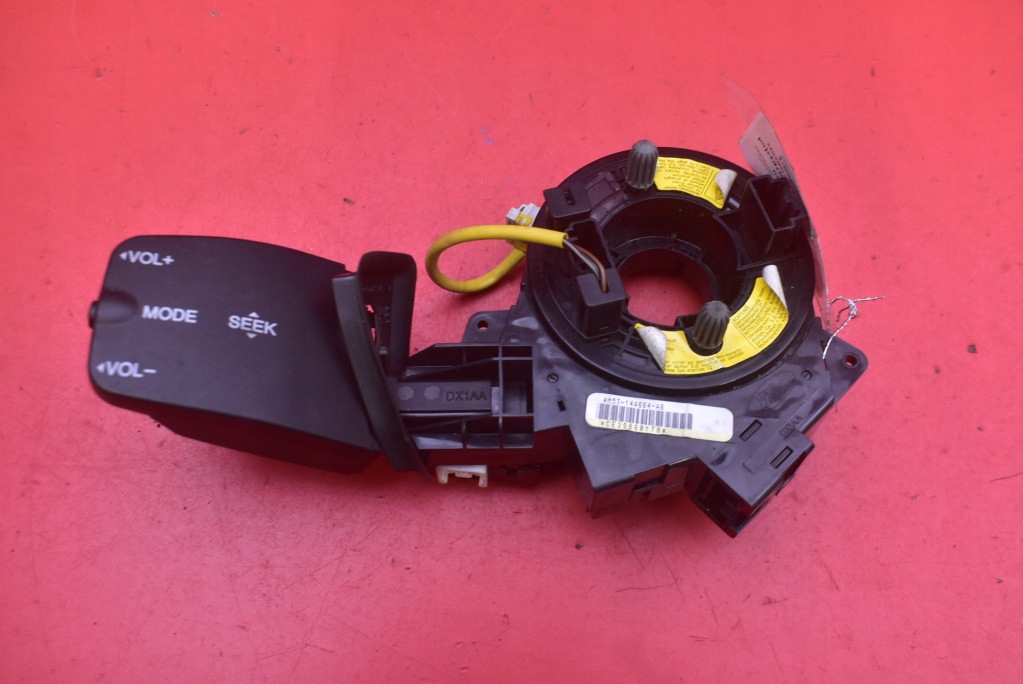 фото №1, Стрічка подушка безпеки шлейф важіль керування радіо 4m5t-14a664-ab ford focus mk2