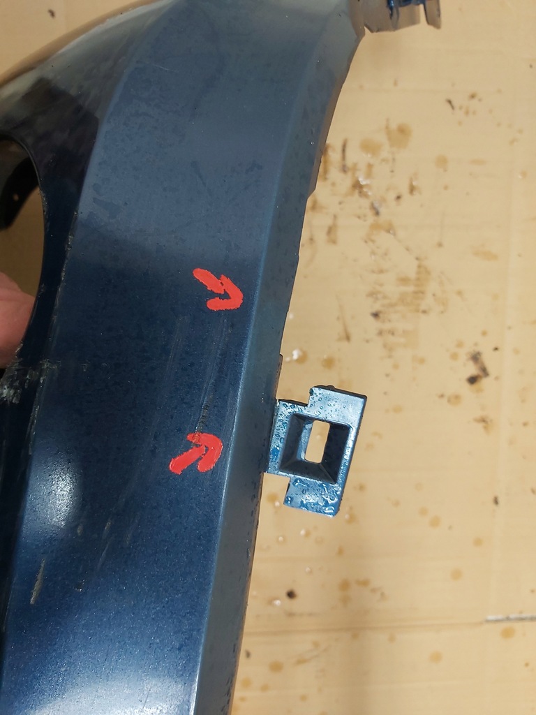 фото №6, Бампер перед передний bmw x3 f25 przed lift 7210440