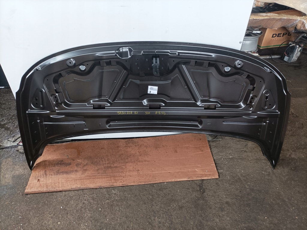 фото №9, Капот крышка двигателя berlingo partner proace city combo doblo nowa oryg