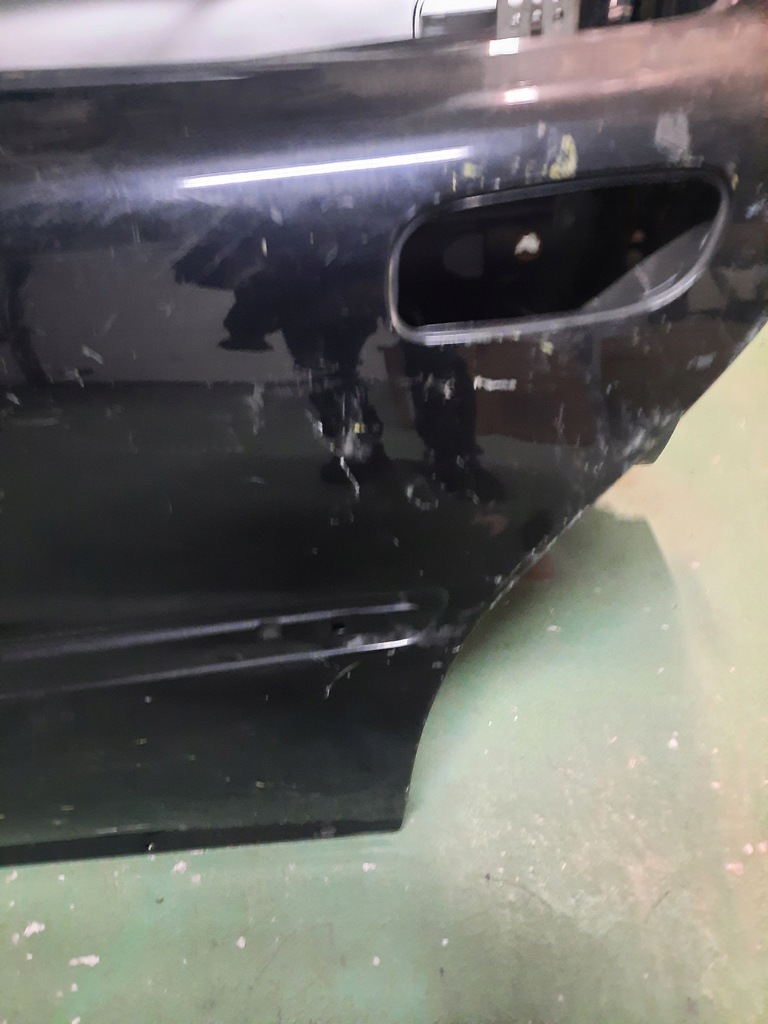 фото №3, Дверь volvo s60 2000- задняя левая