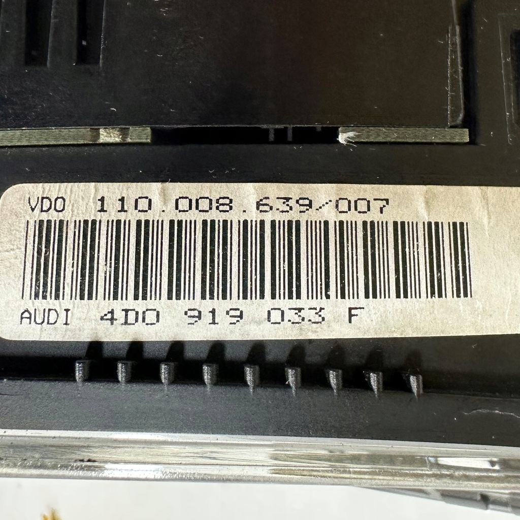 фото №5, Счетчик приборы 4d0919033f audi a8