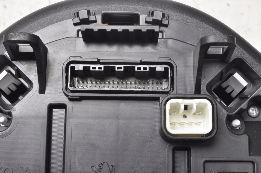 фото №7, Peugeot 108 счетчик приборы 769167-300u anglik