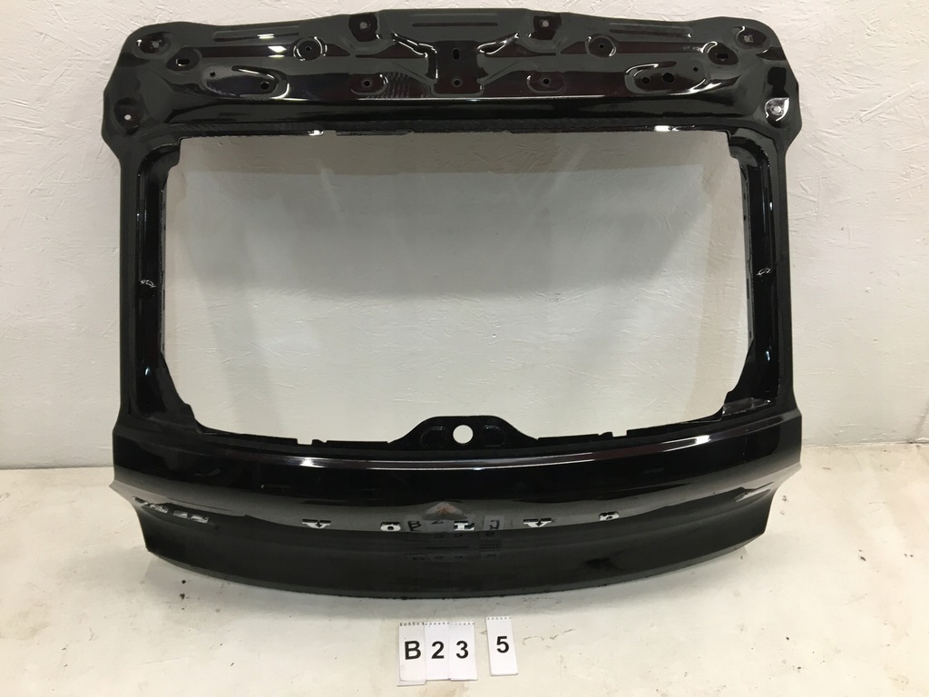 фото №2, Volvo xc40 кришка багажника багажник задня