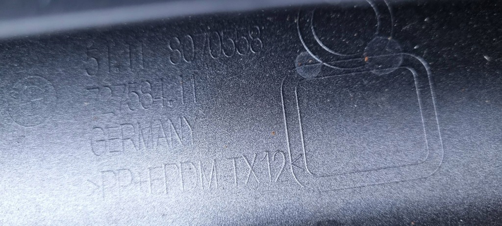 фото №16, Bmw 8 g14 g15 m-pakiet usa 2018- бампер перед оригінал a188