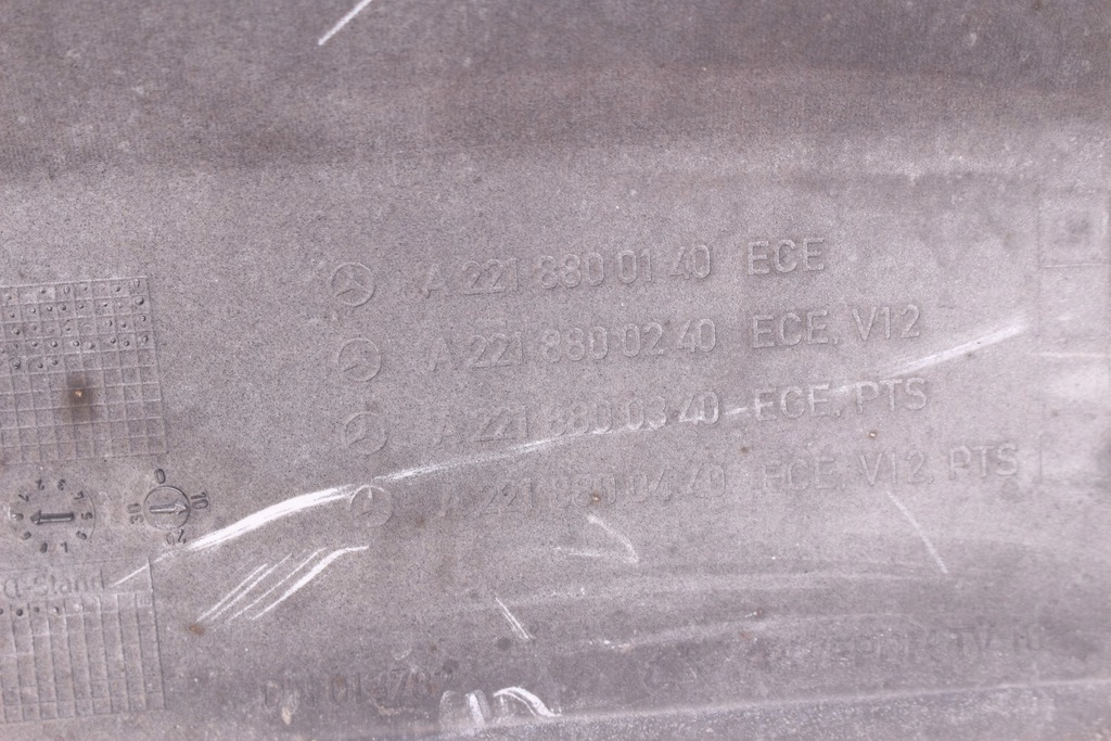 фото №11, Бампер задня задній mercedes w221