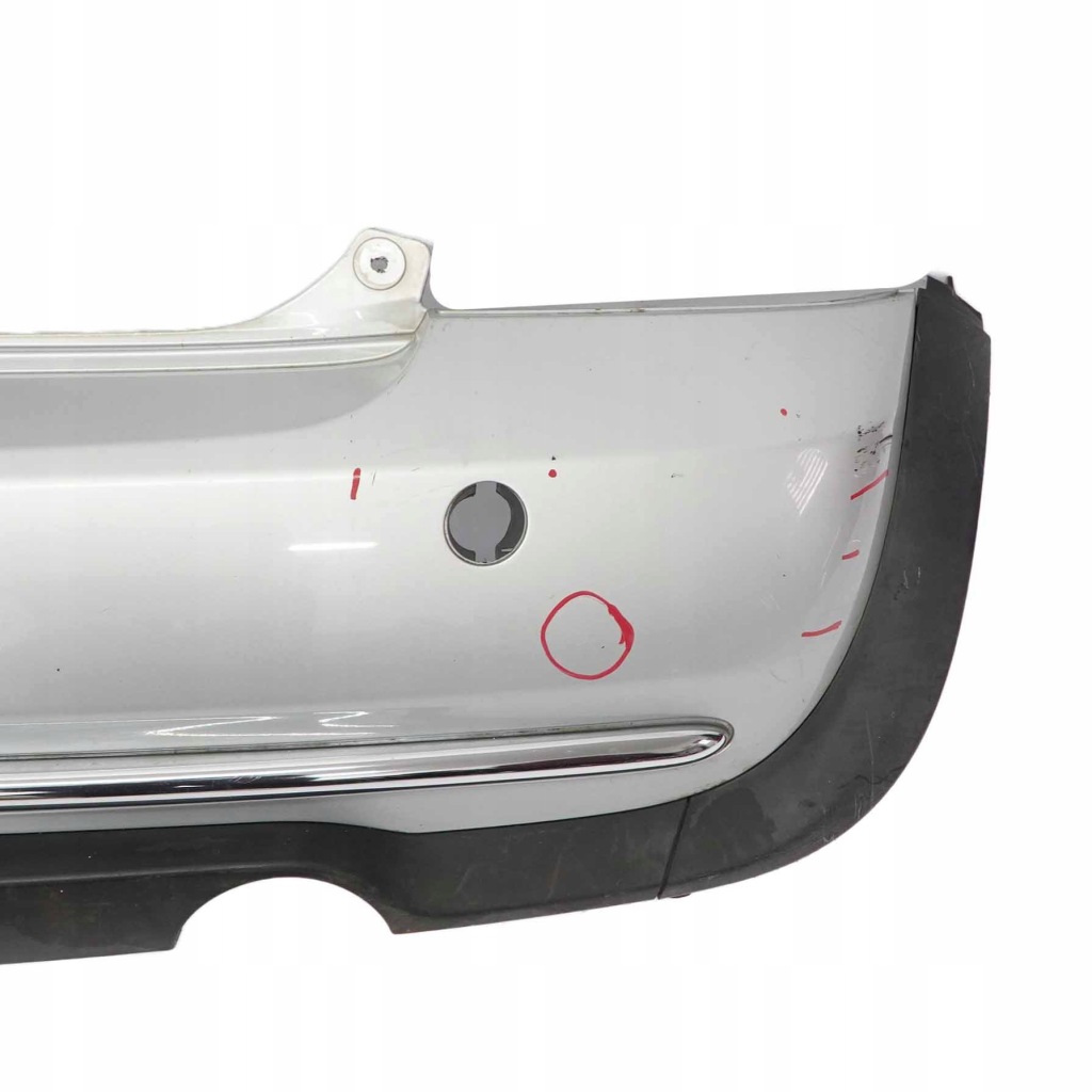 фото №3, Mini r50 бампер задняя задний pure silver - 900