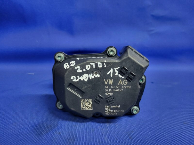 фото №1, Дросельна заслінка vw passat b8 2.0 tdi 240km