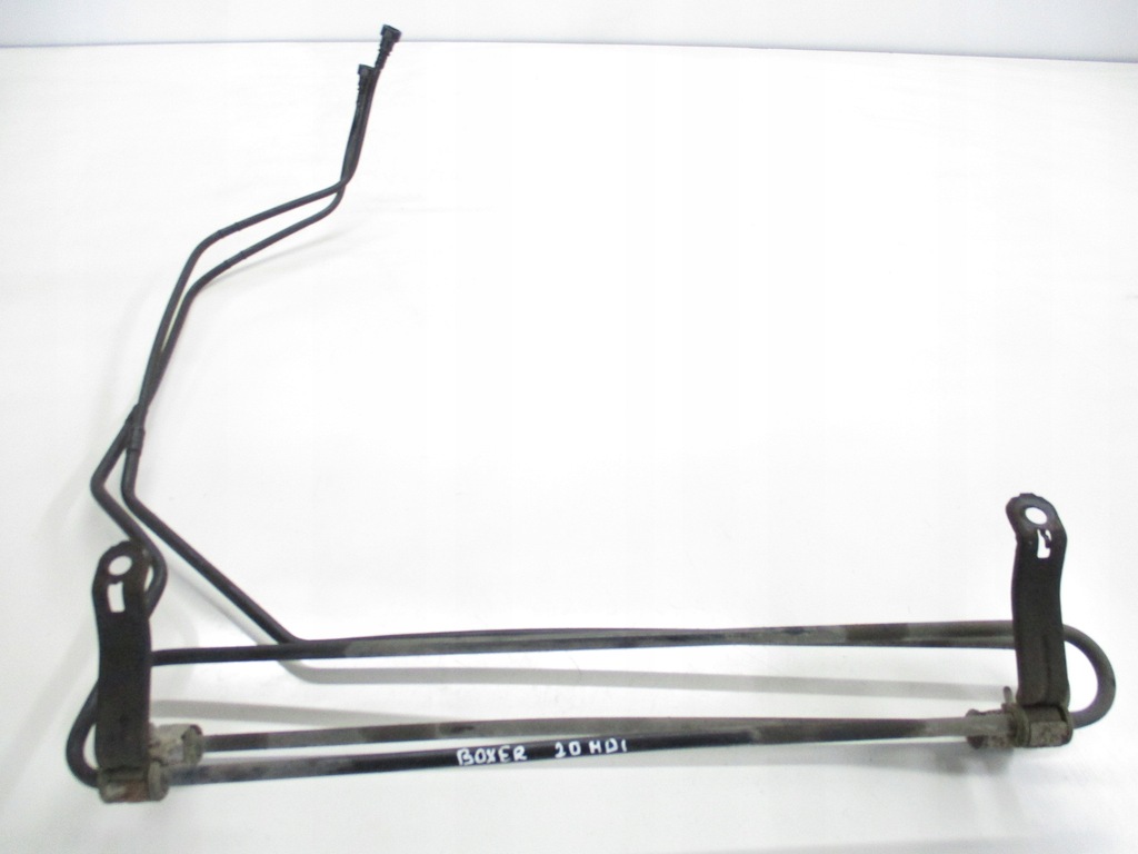 фото №1, Boxer jumper ducato радиатор шланг топлива