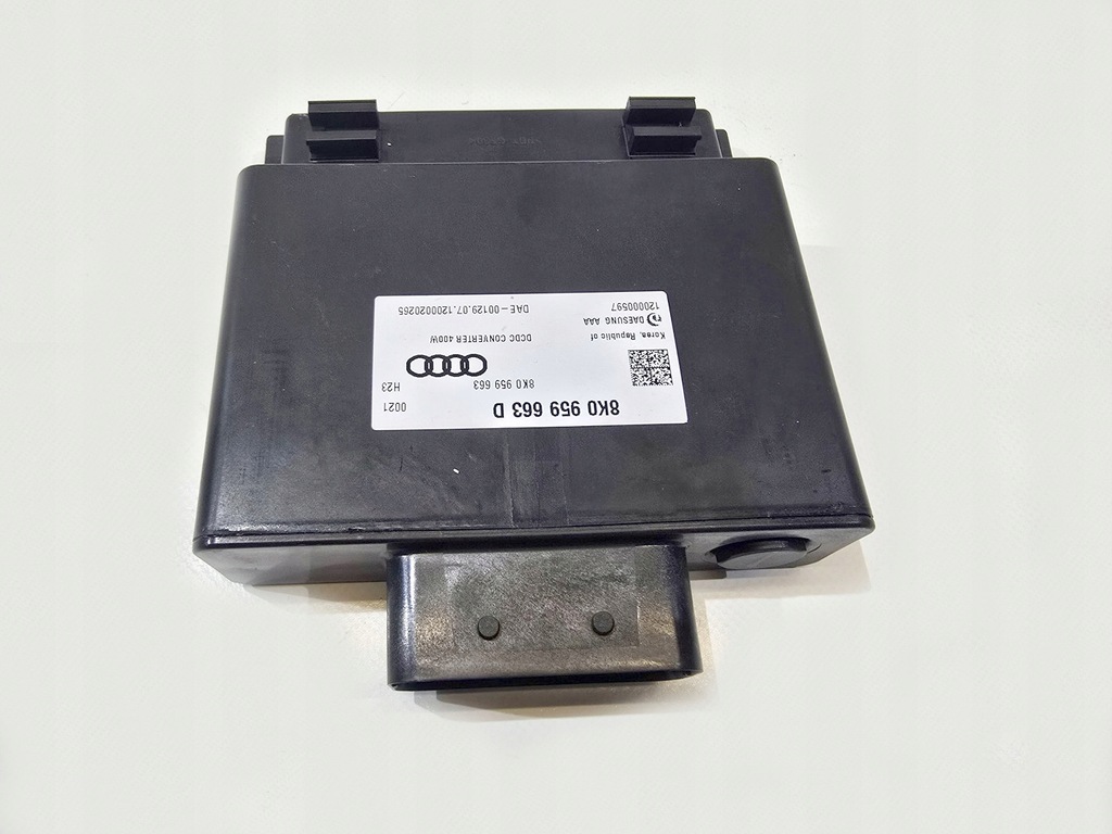 фото №1, Модуль блок керування стабілізатор напруги audi a1 8x 14r 8k0959663d