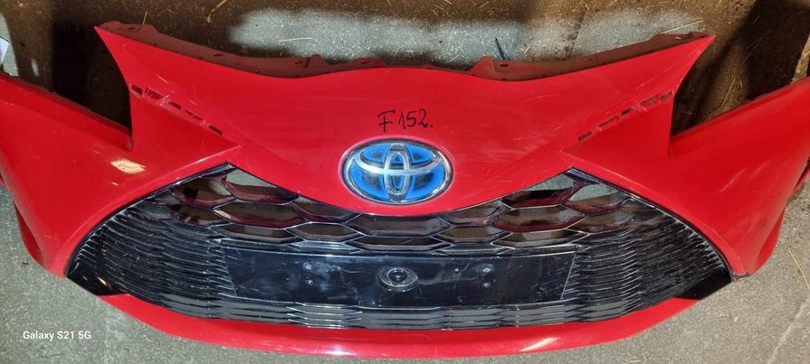 фото №6, Бампер передний перед toyota yaris iii lift