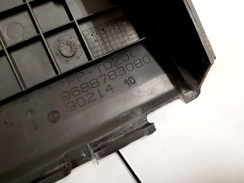 фото №10, Citroen ds3 1.6 hdi основание корпус аккумулятор 9801801880