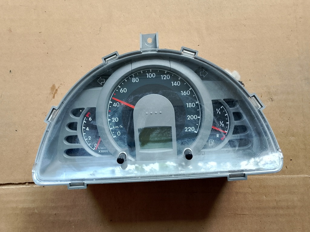 фото №5, Лічильник приладова панель vw fox 5z0920820n