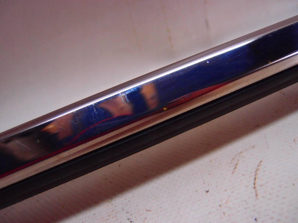 фото №6, Молдинг скребок дверь левый перед citroen ds7