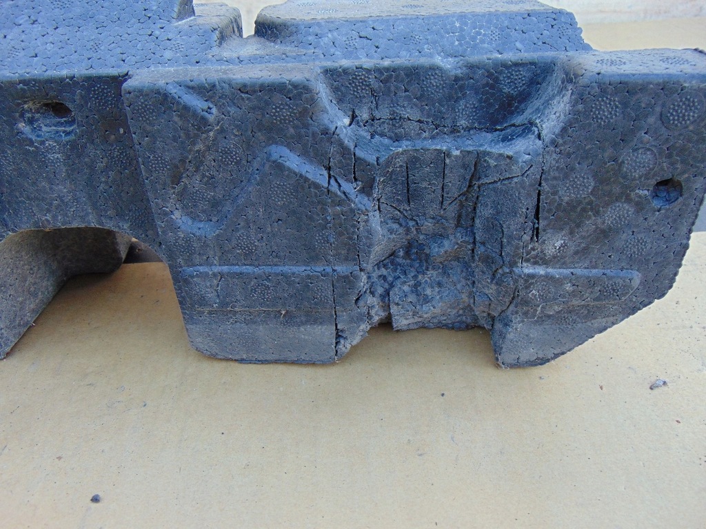 фото №13, Абсорбер бампера задняя nissan qashqai j10 +2