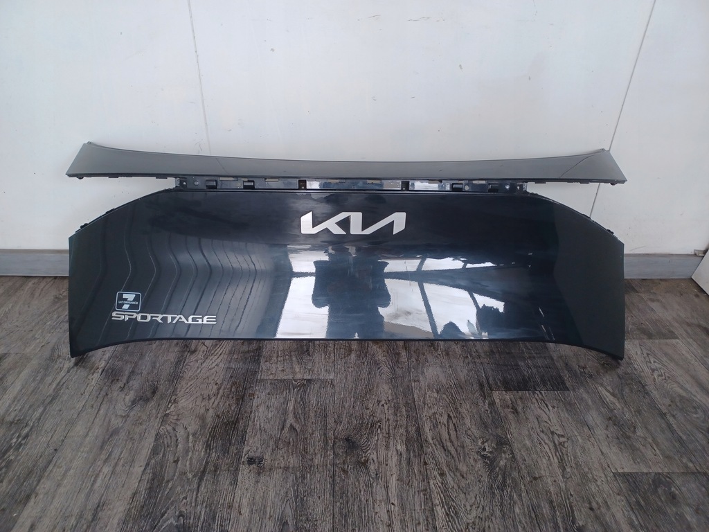 фото №1, Накладка задняя задняя na крышка kia sportage v