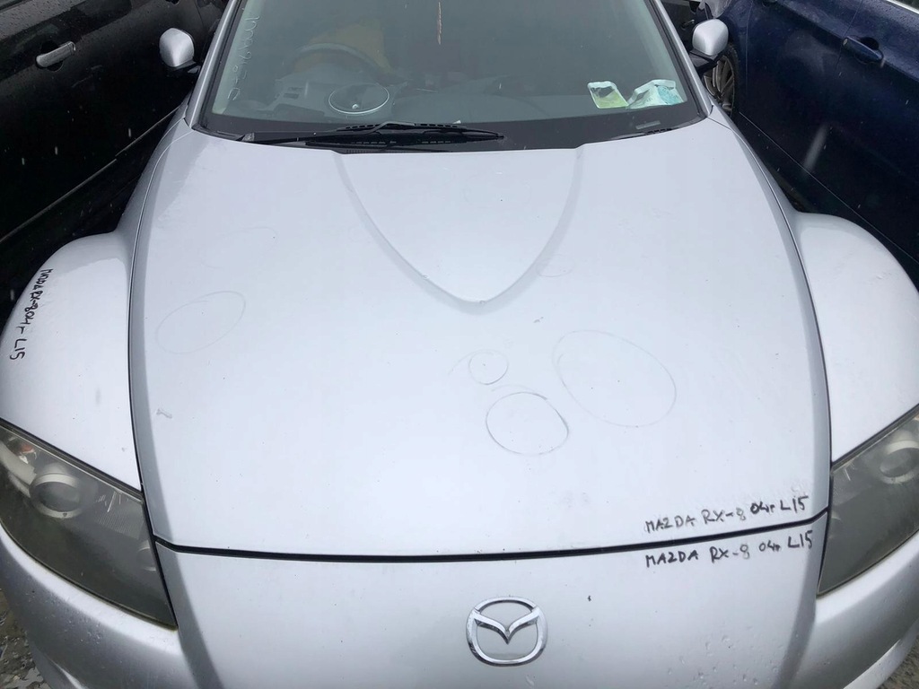 фото №1, Капот кришка двигуна mazda rx8 rx-8 03-09 22v