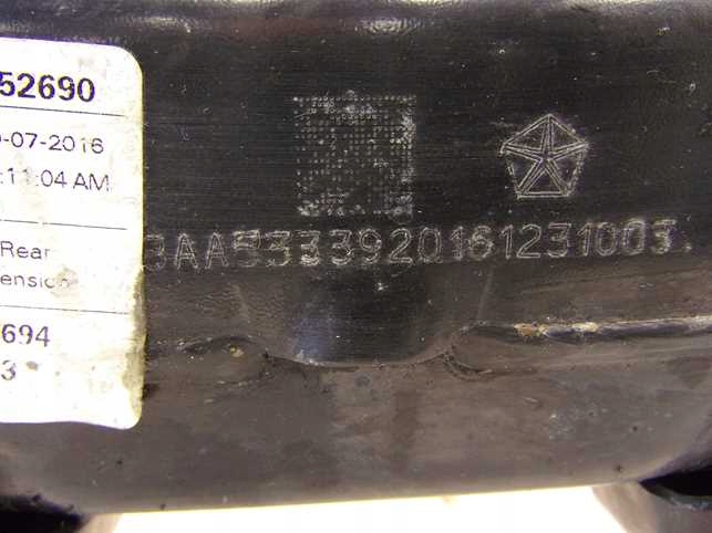 фото №6, Jeep compass ii 4x4 17- підвіска підрамник задня