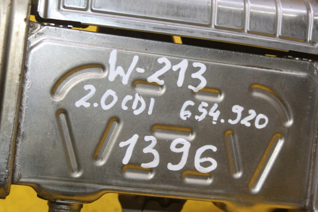 фото №12, Радіатор вихлопних газів egr mercedes w213 w205 w177 w247 a6541401700 2.0 cdi