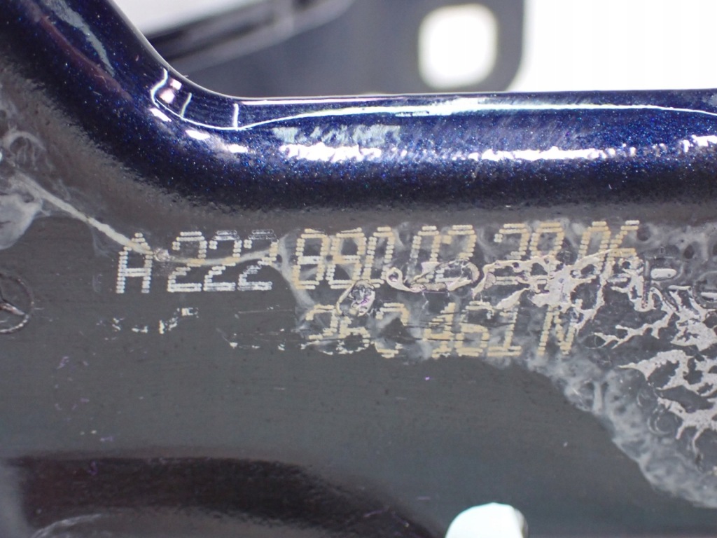 Mercedes w222 петля капот правий a2228800228 Ціна