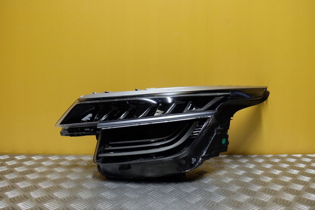 фото №1, Kia seltos 2019 2020- фара лампа full led l usa