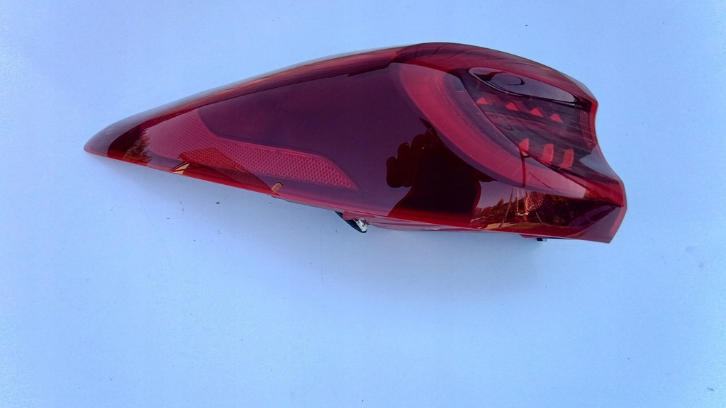 фото №4, Лампа задняя левая led kia sportage iv