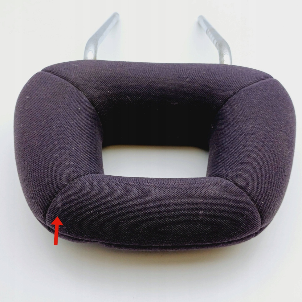 фото №6, Підголівник сидіння лівий перед mercedes a w168 long nr194