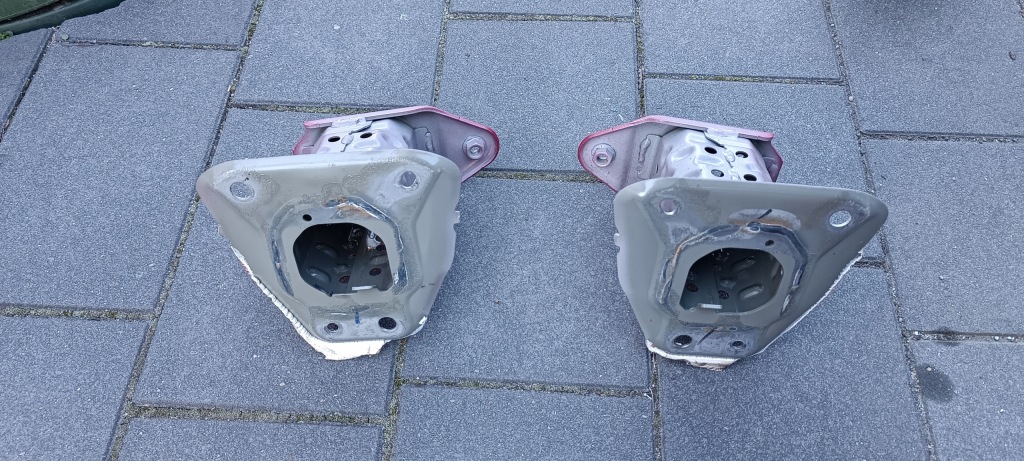 фото №5, Toyota corolla xii e21 зона деформації задня