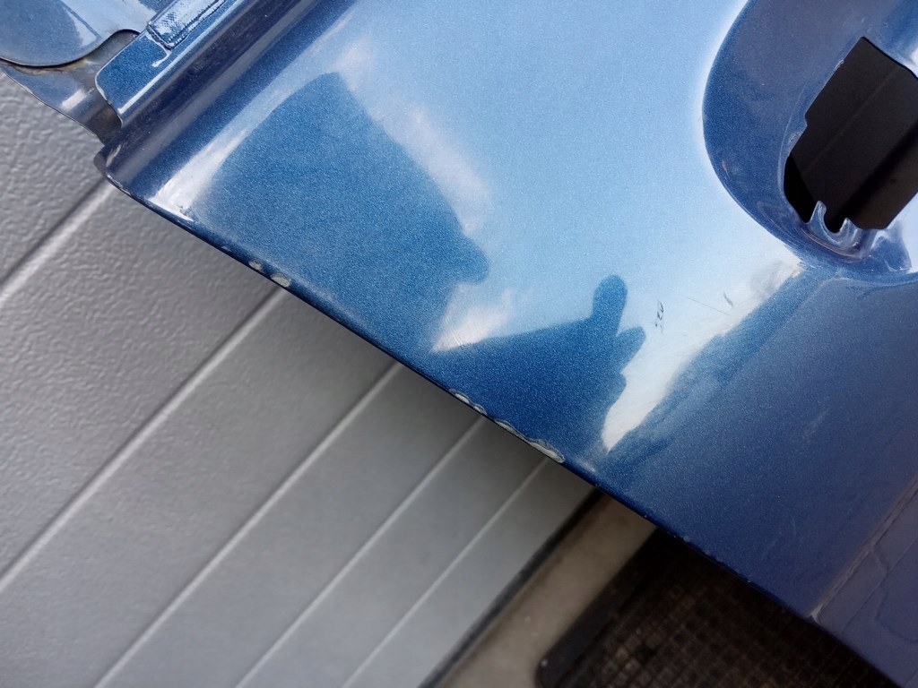 фото №5, Mercedes b-klasa w246 2011-18r - дверь правый перед