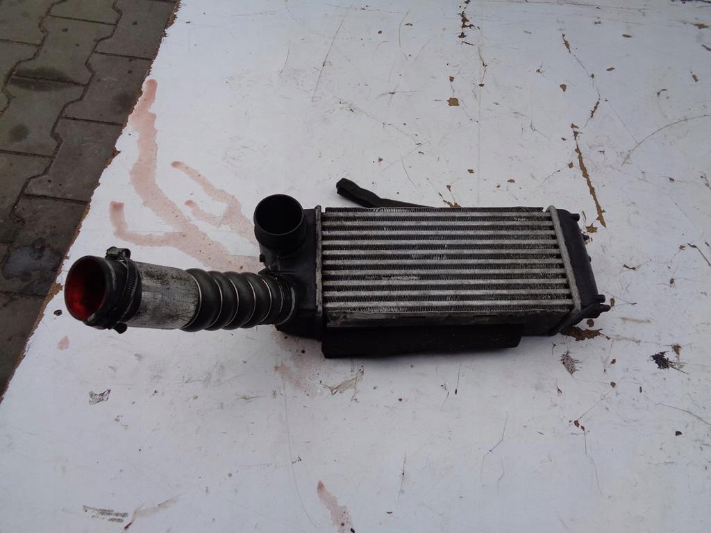 Купить Интеркулер 8v51-9l440-ad fiesta mk7 1.4 tdci