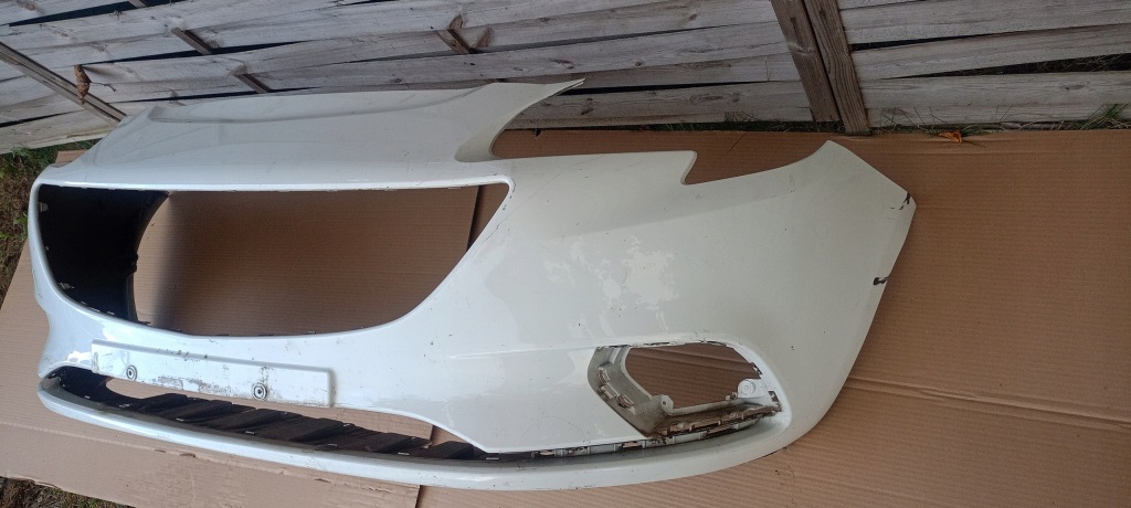 Бампер перед передний opel corsa e 15-19rok 39003567 475498858 оригинал с Разборки