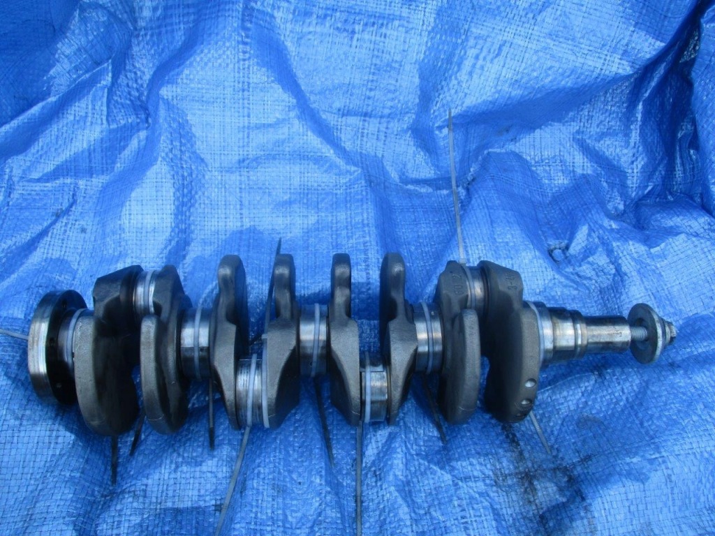 Купить Wał коленчатый peugeot mazd citroen ford 1.4 hdi tdci