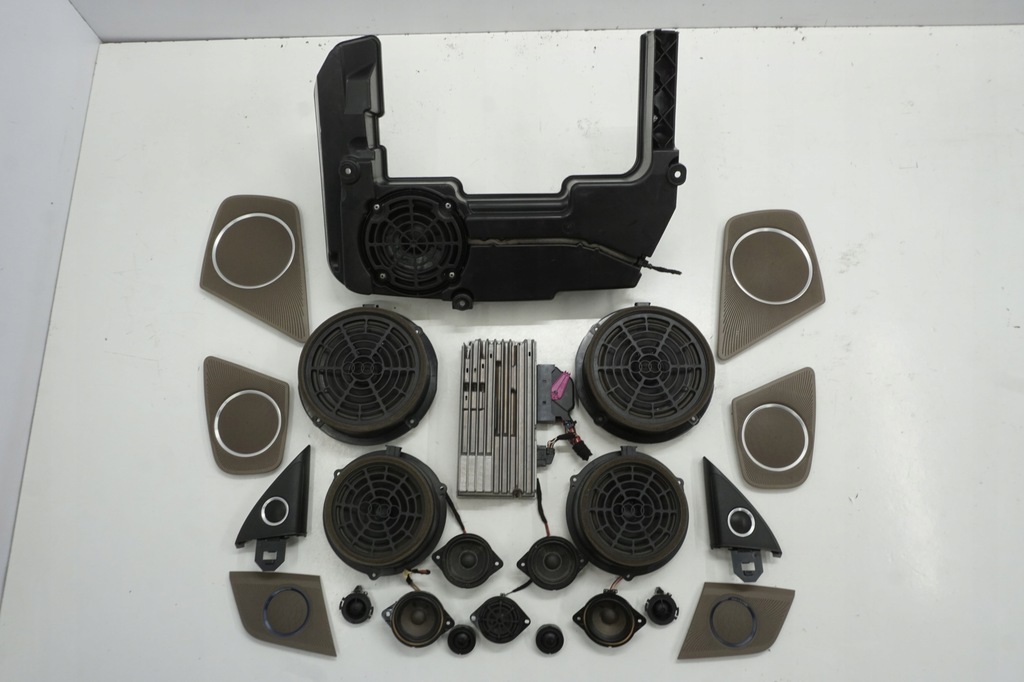 фото №1, Audi a5 8t sportback аудіосистема динаміки bang&olufsen