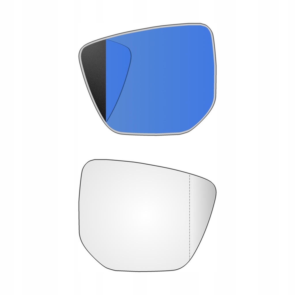 фото №1, Асферичне дзеркало mitsubishi eclipse cross 2017-23