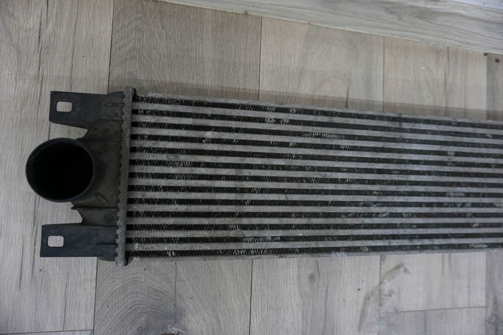 фото №2, Renault master ii lift интеркулер