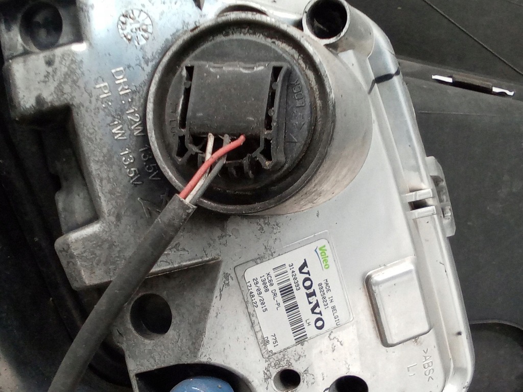 фото №12, Volvo xc60 2015 бампер передній